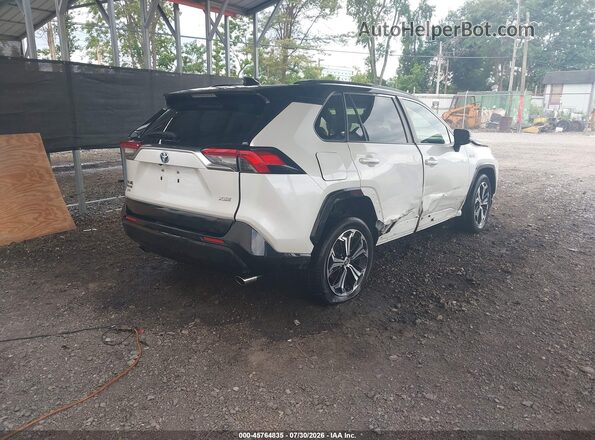 JTMEB3FV6PD145776 2023 TOYOTA RAV4 PRIME White Задня права чверть