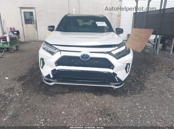 JTMEB3FV6PD145776 2023 TOYOTA RAV4 PRIME White Вид щитка приладів