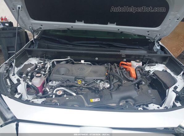 JTMEB3FV6PD145776 2023 TOYOTA RAV4 PRIME White Вид ззаду
