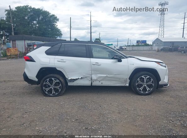 JTMEB3FV6PD145776 2023 TOYOTA RAV4 PRIME White Вид задньої частини салону