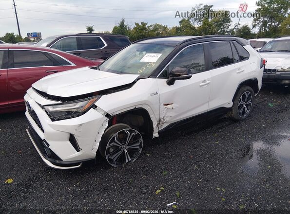 JTMEB3FV6PD145776 2023 TOYOTA RAV4 PRIME White Передня ліва чверть