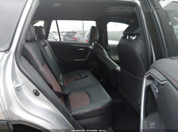 JTMEB3FV7PD158746 2023 TOYOTA RAV4 PRIME Silver Widok naklejki z numerem VIN
