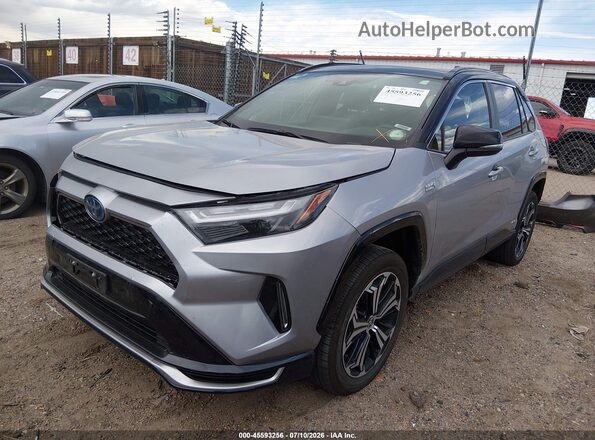 JTMEB3FV7PD158746 2023 TOYOTA RAV4 PRIME Silver Przód lewy