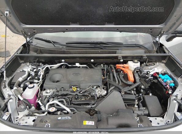 JTMEB3FV7PD158746 2023 TOYOTA RAV4 PRIME Silver Widok z tyłu