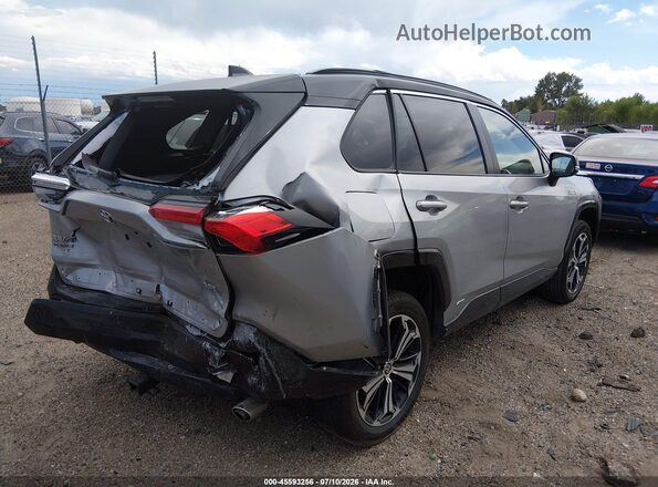 JTMEB3FV7PD158746 2023 TOYOTA RAV4 PRIME Silver Tył prawy