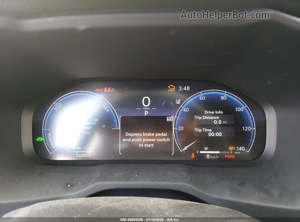 JTMEB3FV7PD158746 2023 TOYOTA RAV4 PRIME Silver Widok tylnych siedzeń