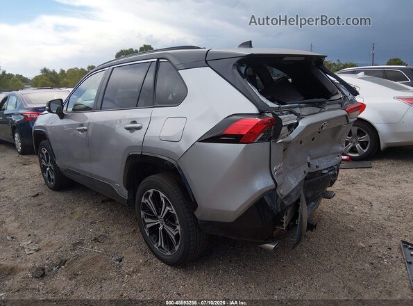 JTMEB3FV7PD158746 2023 TOYOTA RAV4 PRIME Silver Tył lewy