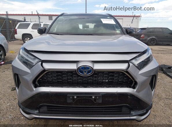 JTMEB3FV7PD158746 2023 TOYOTA RAV4 PRIME Silver Widok zestawu wskaźników