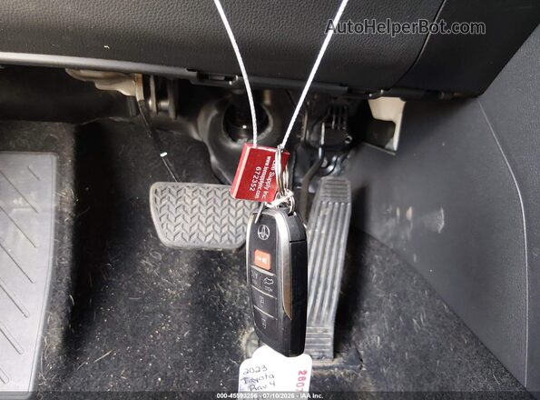 JTMEB3FV7PD158746 2023 TOYOTA RAV4 PRIME Silver Widok deski rozdzielczej