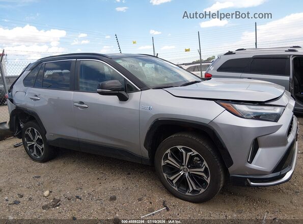 JTMEB3FV7PD158746 2023 TOYOTA RAV4 PRIME Silver Widok wnętrza z tyłu
