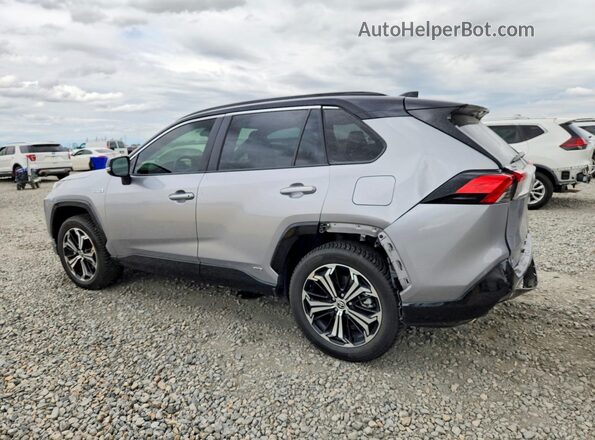 JTMEB3FV8PD112519 2023 TOYOTA RAV4 Silver Rear left