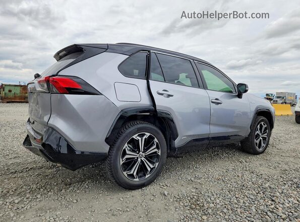 JTMEB3FV8PD112519 2023 TOYOTA RAV4 Silver Rear right