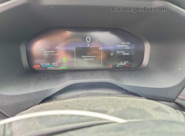JTMEB3FV8PD112519 2023 TOYOTA RAV4 Silver Instrument cluster view