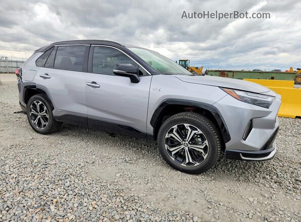 JTMEB3FV8PD112519 2023 TOYOTA RAV4 Silver Front right