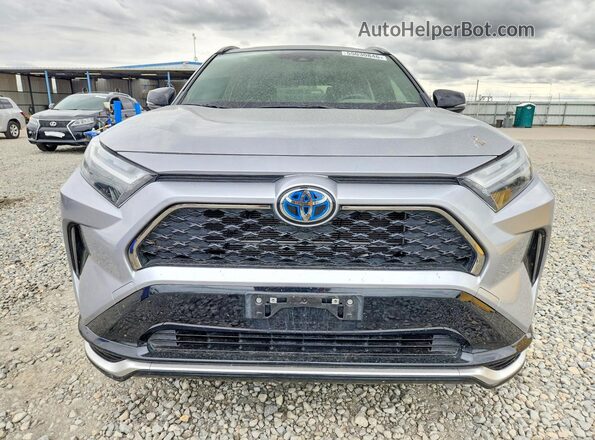 JTMEB3FV8PD112519 2023 TOYOTA RAV4 Silver Front view