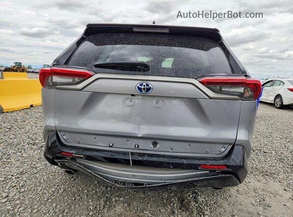 JTMEB3FV8PD112519 2023 TOYOTA RAV4 Silver Rear view