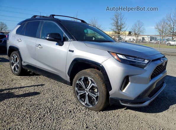 JTMEB3FV8PD124024 2023 TOYOTA RAV4 Silver წინა მარჯვენა