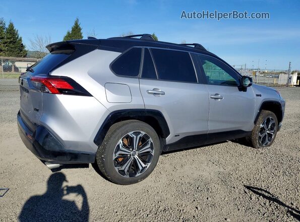 JTMEB3FV8PD124024 2023 TOYOTA RAV4 Silver უკანა მარჯვენა