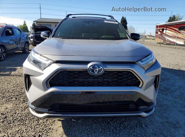 JTMEB3FV8PD124024 2023 TOYOTA RAV4 Silver წინა ხედი
