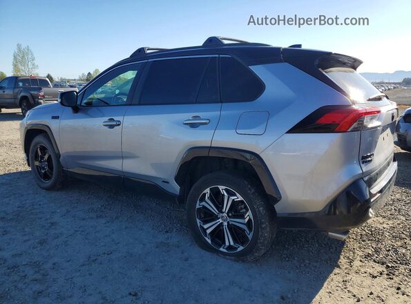 JTMEB3FV8PD124024 2023 TOYOTA RAV4 Silver უკანა მარცხენა