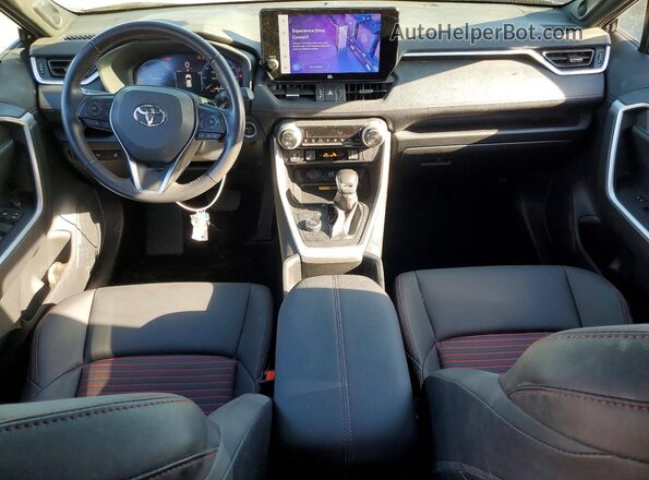 JTMEB3FV8PD124024 2023 TOYOTA RAV4 Silver წინა პანელის ხედი
