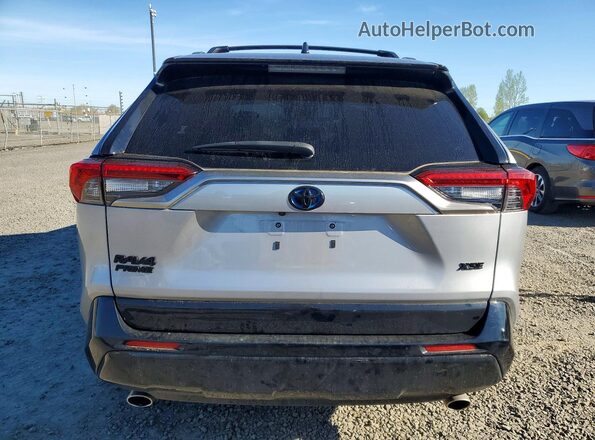 JTMEB3FV8PD124024 2023 TOYOTA RAV4 Silver უკანა ხედი