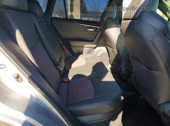 JTMEB3FV8PD124024 2023 TOYOTA RAV4 Silver უკანა სალონის ხედი