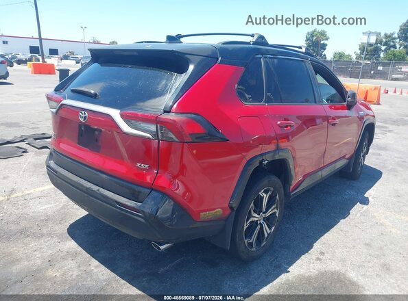 JTMEB3FV9ND090494 2022 TOYOTA RAV4 PRIME Red Հետևի աջ