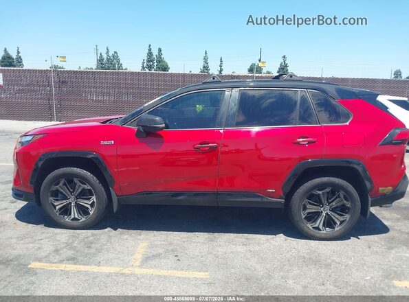 JTMEB3FV9ND090494 2022 TOYOTA RAV4 PRIME Red Դիմացի տեսք