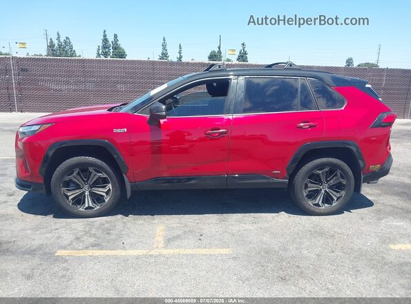 JTMEB3FV9ND090494 2022 TOYOTA RAV4 PRIME Red Սալոնի 360 աստիճան տեսք
