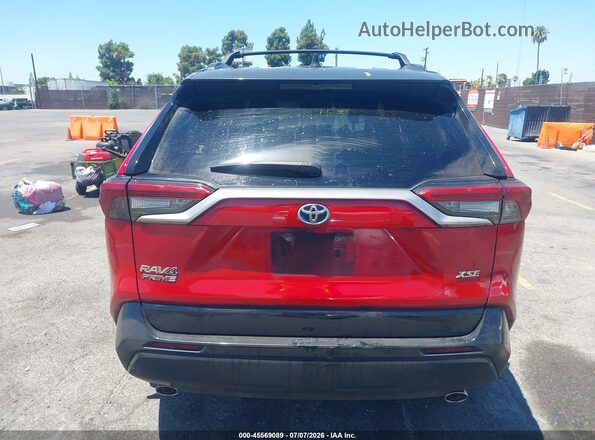 JTMEB3FV9ND090494 2022 TOYOTA RAV4 PRIME Red 