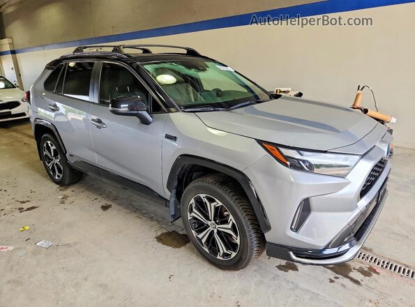 JTMEB3FVXND075454 2022 TOYOTA RAV4 Silver Առջևի աջ