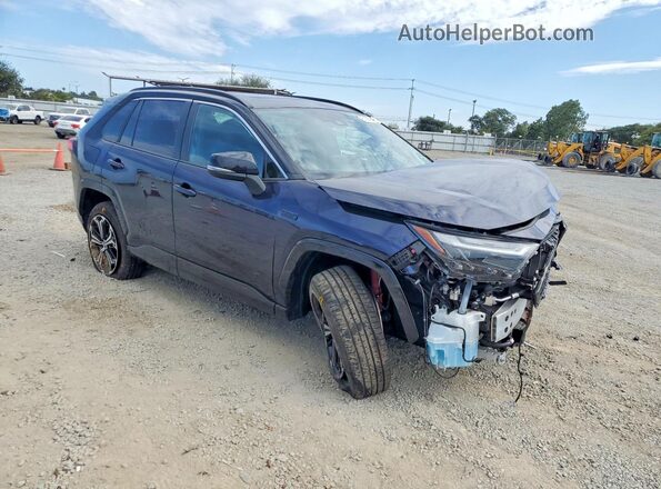 JTMEB3FVXPD163875 2023 TOYOTA RAV4 Blue Передня права чверть