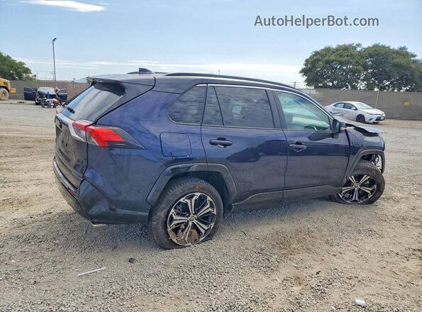 JTMEB3FVXPD163875 2023 TOYOTA RAV4 Blue Задня права чверть