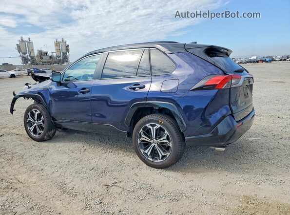 JTMEB3FVXPD163875 2023 TOYOTA RAV4 Blue Задня ліва чверть