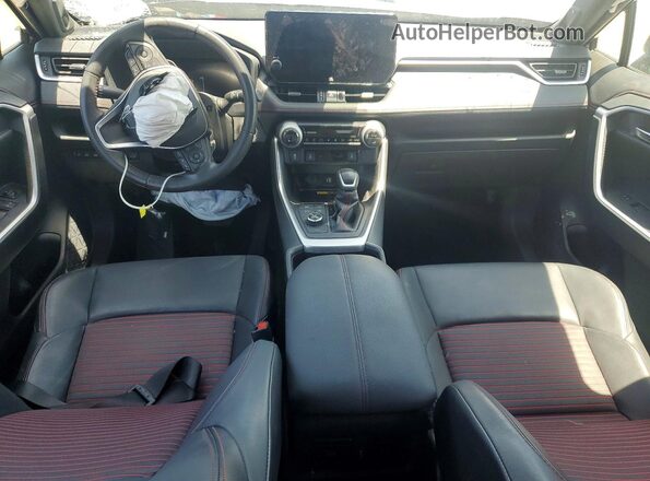 JTMEB3FVXPD163875 2023 TOYOTA RAV4 Blue Вид панелі приладів