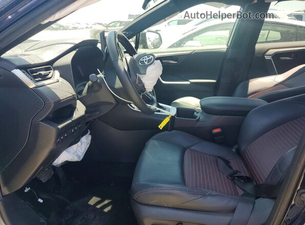 JTMEB3FVXPD163875 2023 TOYOTA RAV4 Blue Вид салону спереду