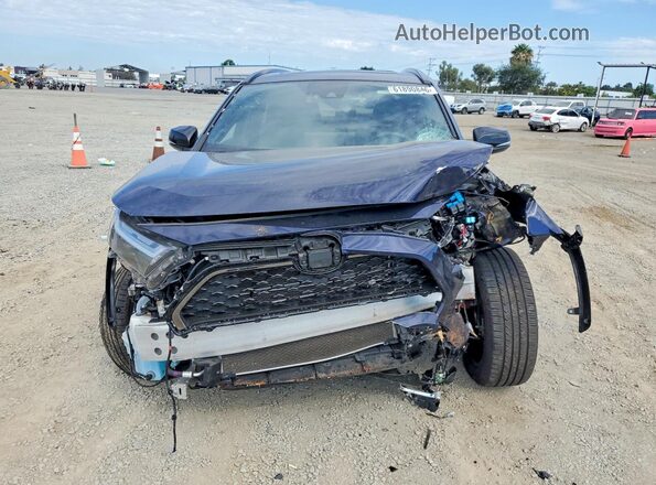 JTMEB3FVXPD163875 2023 TOYOTA RAV4 Blue Вид спереду