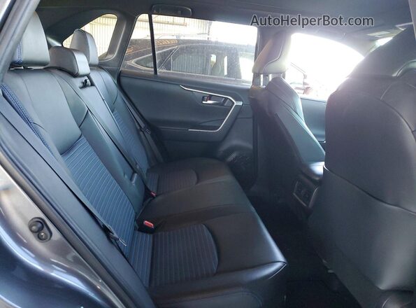 JTMEWRFV0KD500182 2019 TOYOTA RAV4 Серый Вид задней части салона