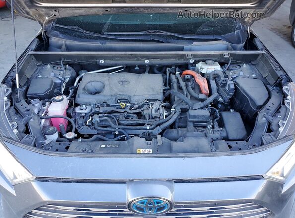 JTMEWRFV0KD500182 2019 TOYOTA RAV4 Серый Вид подкапотного пространства