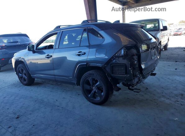 JTMEWRFV0KD500182 2019 TOYOTA RAV4 Серый Задняя левая четверть
