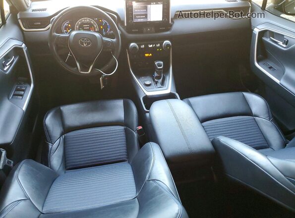 JTMEWRFV0KD500182 2019 TOYOTA RAV4 Серый Вид панели приборов