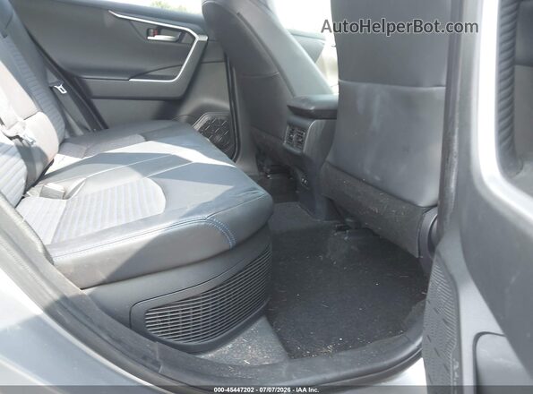 JTMEWRFV0LJ045255 2020 TOYOTA RAV4 HYBRID Серебряный Вид наклейки с VIN-кодом