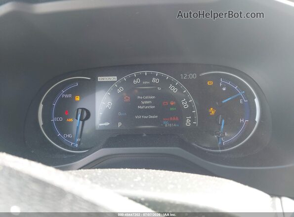 JTMEWRFV0LJ045255 2020 TOYOTA RAV4 HYBRID Серебряный Вид задних сидений