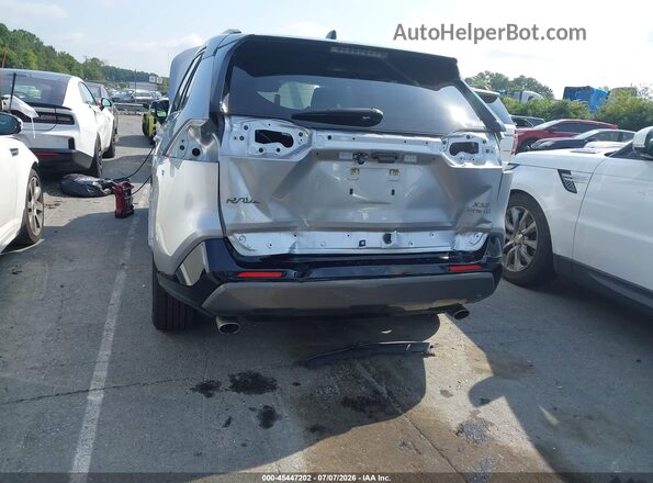 JTMEWRFV0LJ045255 2020 TOYOTA RAV4 HYBRID Серебряный Вид спереди