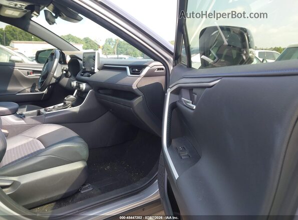 JTMEWRFV0LJ045255 2020 TOYOTA RAV4 HYBRID Серебряный Вид салона спереди