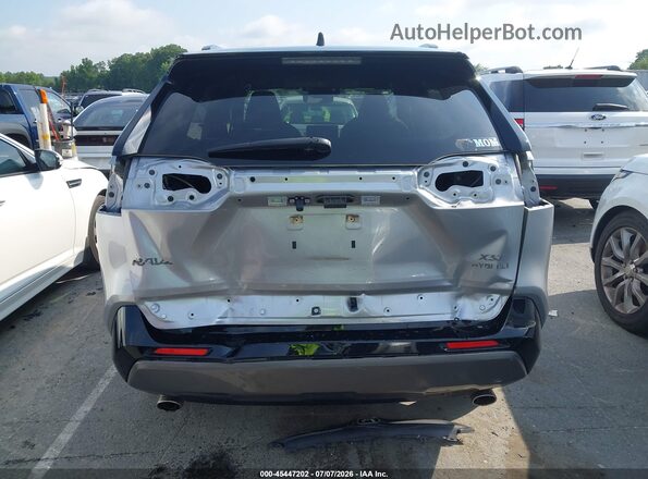 JTMEWRFV0LJ045255 2020 TOYOTA RAV4 HYBRID Серебряный 