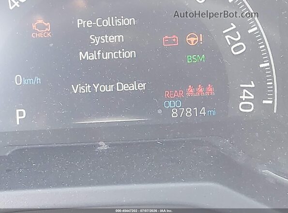 JTMEWRFV0LJ045255 2020 TOYOTA RAV4 HYBRID Серебряный 