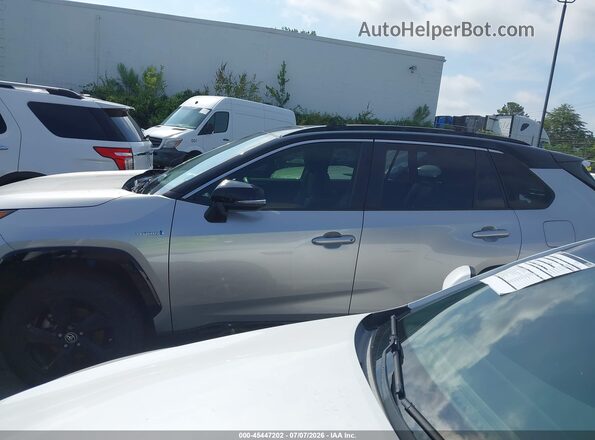 JTMEWRFV0LJ045255 2020 TOYOTA RAV4 HYBRID Серебряный 