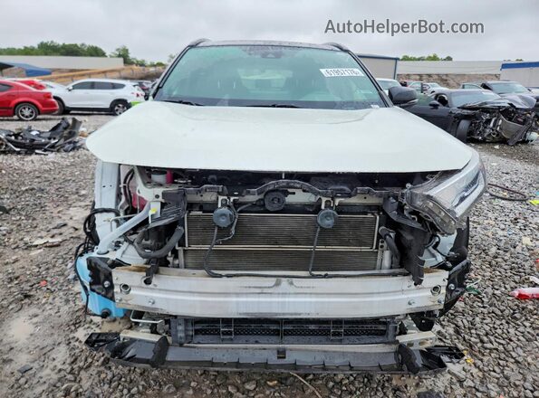 JTMEWRFV0LJ049256 2020 TOYOTA RAV4 Белый Вид спереди